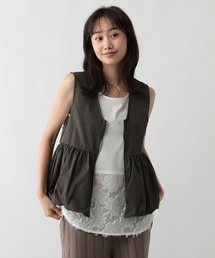 FOUND GOOD | スソバルーンベスト(ベスト)