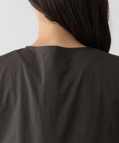 FOUND GOOD(ファウンドグッド)の「スソバルーンベスト(ベスト・レディース・グレー系8/ブラック・L/M)」の17枚目の写真