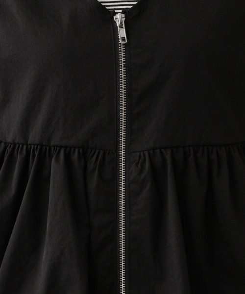 FOUND GOOD(ファウンドグッド)の「スソバルーンベスト(ベスト・レディース・グレー系8/ブラック・L/M)」の18枚目の写真