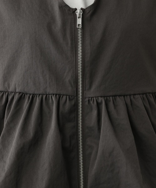 FOUND GOOD(ファウンドグッド)の「スソバルーンベスト(ベスト・レディース・グレー系8/ブラック・L/M)」の19枚目の写真