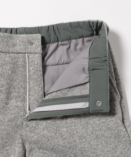 美品 BEAMS GOLF POLARTEC フリースパンツ BEAMS GOLF パンツ ORANGE LABEL / Polartec（R） THERMAL PRO