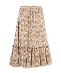 SOULEIADO シルクロングスカート タグ付新品❣️ SOULEIADO シルクロングスカート タグ付新品❣️ スカート