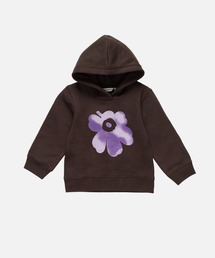 marimekko | 【Kids】 Unikko / Tavaton Akvarelli jersey　hoodie(パーカー)