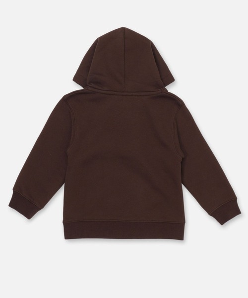 marimekko(マリメッコ)の「【Kids】 Unikko / Tavaton Akvarelli jersey hoodie(パーカー・キッズ・ダークブラウン・80)」の2枚目の写真