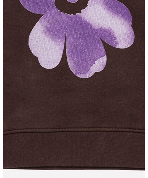 marimekko(マリメッコ)の「【Kids】 Unikko / Tavaton Akvarelli jersey hoodie(パーカー・キッズ・ダークブラウン・80)」の4枚目の写真