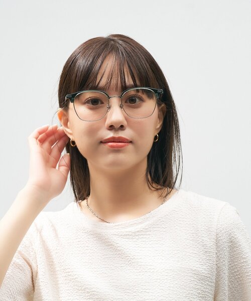 WEB 限定】Zoff｜takashi kumagai ウェリントン型 サングラス