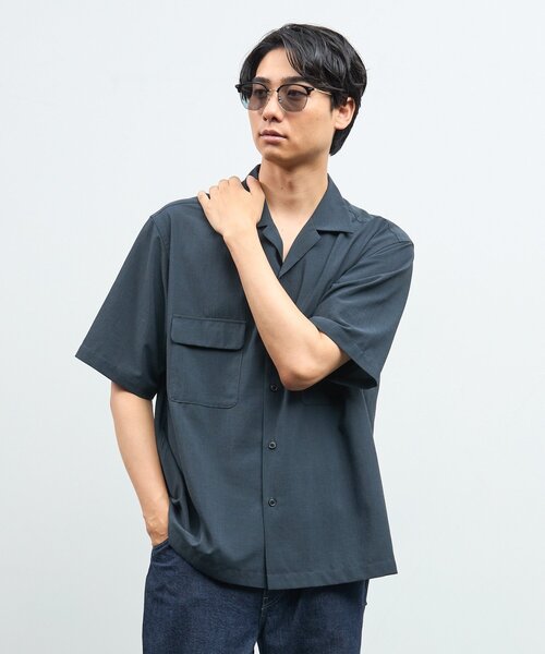 Zoff(ゾフ)の「【WEB 限定】Zoff|takashi kumagai ウェリントン型 サングラス|サーモント|カラーレンズ |紫外線対策 UVカット| レディース ユニセックス(サングラス・レディース・グリーン/ブラック/ブラウン系その他5・FREE)」の9枚目の写真
