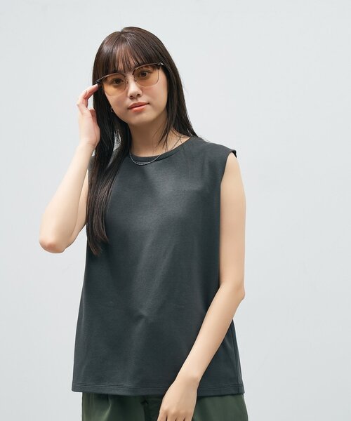 Zoff(ゾフ)の「【WEB 限定】Zoff|takashi kumagai ウェリントン型 サングラス|サーモント|カラーレンズ |紫外線対策 UVカット| レディース ユニセックス(サングラス・レディース・グリーン/ブラック/ブラウン系その他5・FREE)」の17枚目の写真