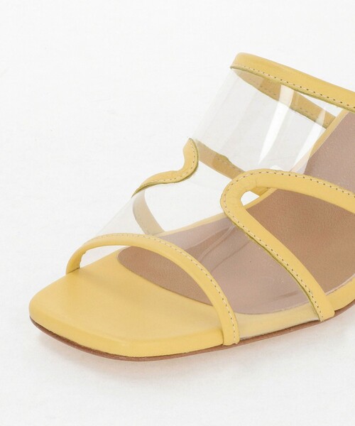 【FABIO RUSCONI】新品未使用ミュールサンダルイタリア製 FABIO RUSCONI】新品未使用ミュールサンダルイタリア製