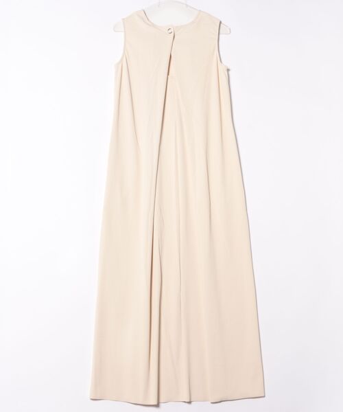 TRUNC(トランクエイティーエイト)の「Smooth Rib Long Dress(ワンピース・レディース・アイボリー/ブラック/ブルー・FREE)」の4枚目の写真
