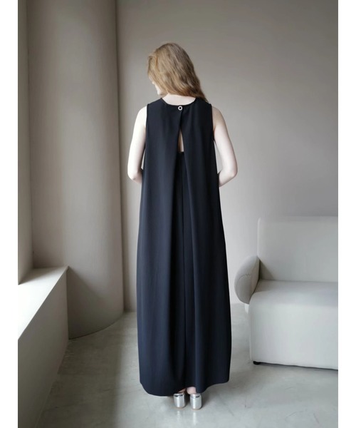 Smooth Rib Long Dress（ワンピース）｜TRUNC 88（トランク
