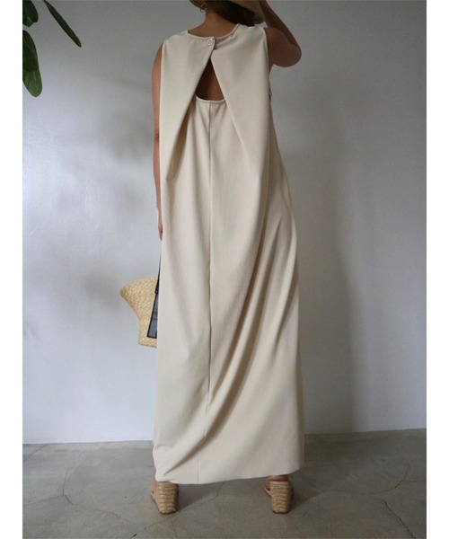 Smooth Rib Long Dress（ワンピース）｜TRUNC 88（トランク