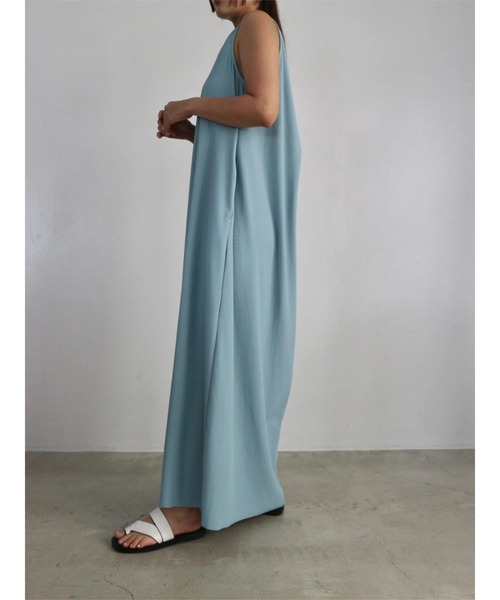 ワンピース TRUNC 88 Smooth Rib Long Dress Smooth Rib Long Dress（ワンピース）｜TRUNC 88（トランク