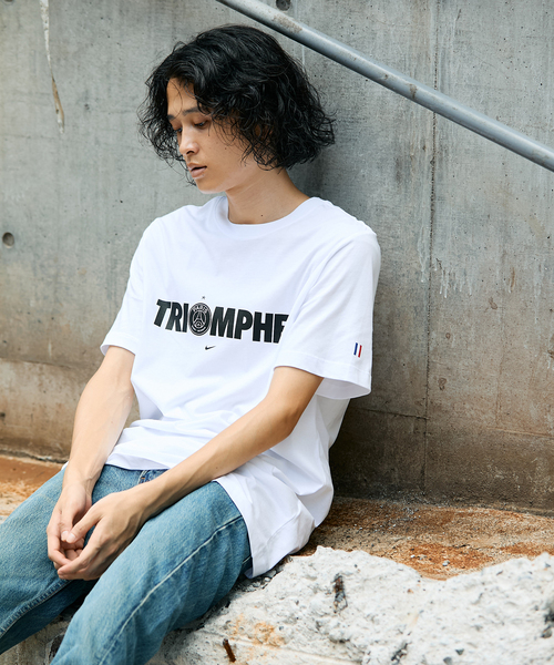 NIKE(ナイキ)の「【NIKE / ナイキ】PSG T-shirts Nike Men UCL A22717- 100(Tシャツ/カットソー・メンズ・ホワイト・MEDIUM/X-LARGE/LARGE)」の13枚目の写真