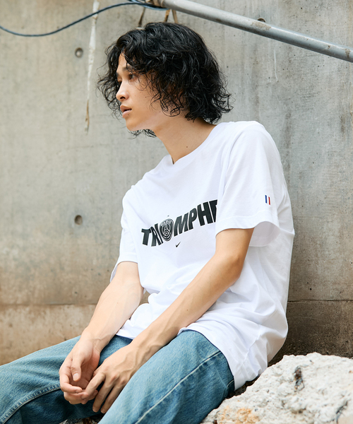 NIKE(ナイキ)の「【NIKE / ナイキ】PSG T-shirts Nike Men UCL A22717- 100(Tシャツ/カットソー・メンズ・ホワイト・MEDIUM/X-LARGE/LARGE)」の14枚目の写真