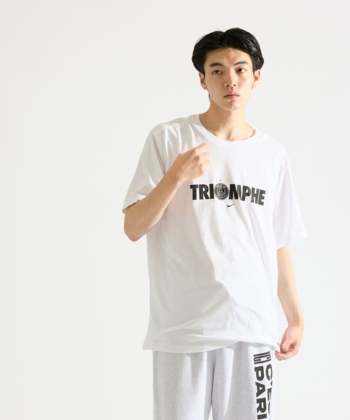 NIKE(ナイキ)の「【NIKE / ナイキ】PSG T-shirts Nike Men UCL A22717- 100(Tシャツ/カットソー・メンズ・ホワイト・MEDIUM/X-LARGE/LARGE)」の22枚目の写真