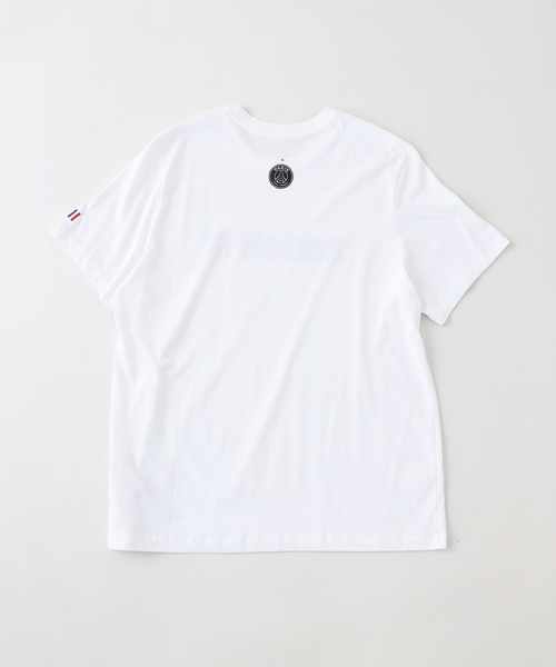 NIKE(ナイキ)の「【NIKE / ナイキ】PSG T-shirts Nike Men UCL A22717- 100(Tシャツ/カットソー・メンズ・ホワイト・MEDIUM/X-LARGE/LARGE)」の6枚目の写真
