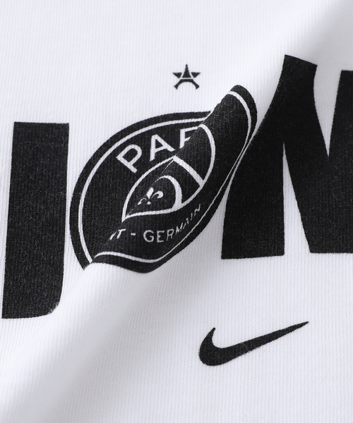 NIKE(ナイキ)の「【NIKE / ナイキ】PSG T-shirts Nike Men UCL A22717- 100(Tシャツ/カットソー・メンズ・ホワイト・MEDIUM/X-LARGE/LARGE)」の8枚目の写真
