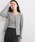 Healthknit�i�w���X�j�b�g�j�́u�yHealthknit/�w���X�j�b�g�z2WAY / Rib Cardigan�i�J�[�f�B�K��/�{�����j�v�b���C�g�O���[