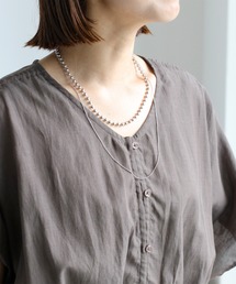 cepo（セポ）の「2連シルバーネックレス（ネックレス）」