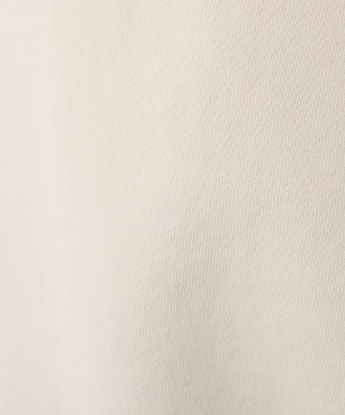 COLLAGE GALLARDAGALANTE(コラージュガリャルダガランテ)の「COZYロゴスウェット(スウェット・レディース・オフホワイト/ボルドー・FREE)」の20枚目の写真