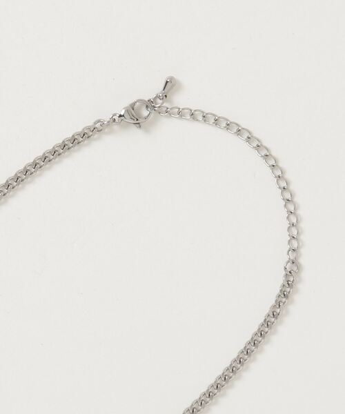 ROOPTOKYO（ループトウキョウ）の「【60%OFF】Chain Design Necklace / チェーン デザインネックレス（ネックレス・メンズ・シルバー系3/シルバー系4/シルバー系2/シルバー系5/シルバー系1・FREE）」の6枚目の写真