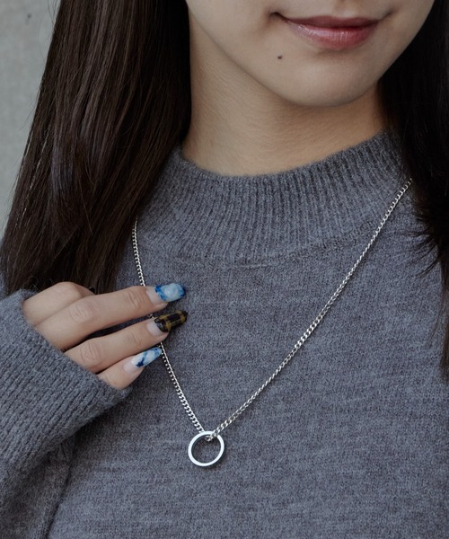 ROOPTOKYO（ループトウキョウ）の「【60%OFF】Chain Design Necklace / チェーン デザインネックレス（ネックレス・メンズ・シルバー系3/シルバー系4/シルバー系2/シルバー系5/シルバー系1・FREE）」の2枚目の写真