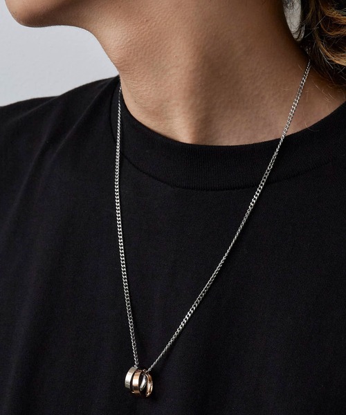 ROOPTOKYO（ループトウキョウ）の「【60%OFF】Chain Design Necklace / チェーン デザインネックレス（ネックレス・メンズ・シルバー系3/シルバー系4/シルバー系2/シルバー系5/シルバー系1・FREE）」の3枚目の写真