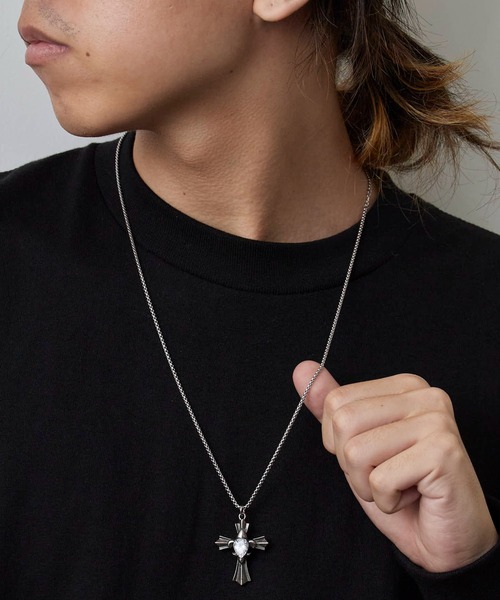 ROOPTOKYO（ループトウキョウ）の「【60%OFF】Chain Design Necklace / チェーン デザインネックレス（ネックレス・メンズ・シルバー系3/シルバー系4/シルバー系2/シルバー系5/シルバー系1・FREE）」の5枚目の写真