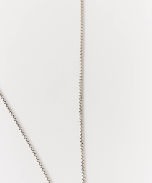 ROOPTOKYO（ループトウキョウ）の「【60%OFF】Chain Design Necklace / チェーン デザインネックレス（ネックレス・メンズ・シルバー系3/シルバー系4/シルバー系2/シルバー系5/シルバー系1・FREE）」の11枚目の写真