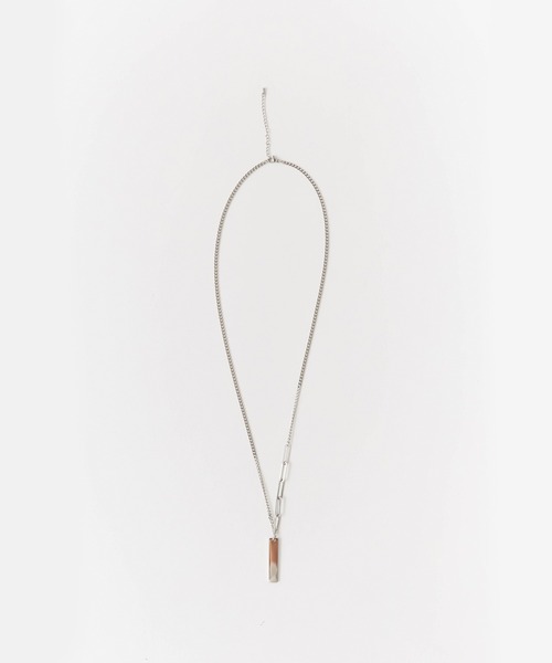 ROOPTOKYO（ループトウキョウ）の「【60%OFF】Chain Design Necklace / チェーン デザインネックレス（ネックレス・メンズ・シルバー系3/シルバー系4/シルバー系2/シルバー系5/シルバー系1・FREE）」の18枚目の写真