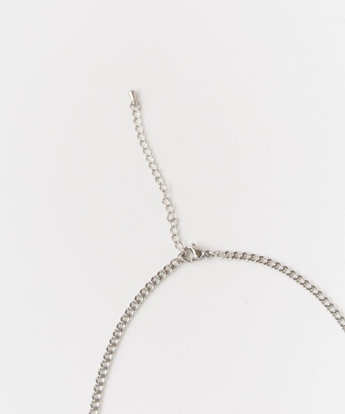 ROOPTOKYO（ループトウキョウ）の「【60%OFF】Chain Design Necklace / チェーン デザインネックレス（ネックレス・メンズ・シルバー系3/シルバー系4/シルバー系2/シルバー系5/シルバー系1・FREE）」の9枚目の写真