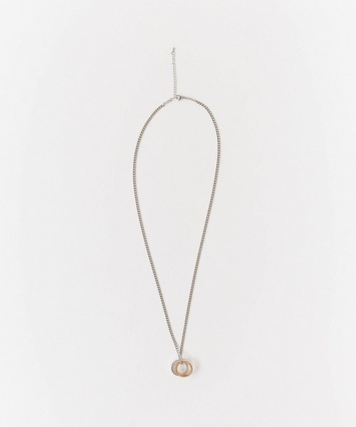 ROOPTOKYO（ループトウキョウ）の「【60%OFF】Chain Design Necklace / チェーン デザインネックレス（ネックレス・メンズ・シルバー系3/シルバー系4/シルバー系2/シルバー系5/シルバー系1・FREE）」の15枚目の写真
