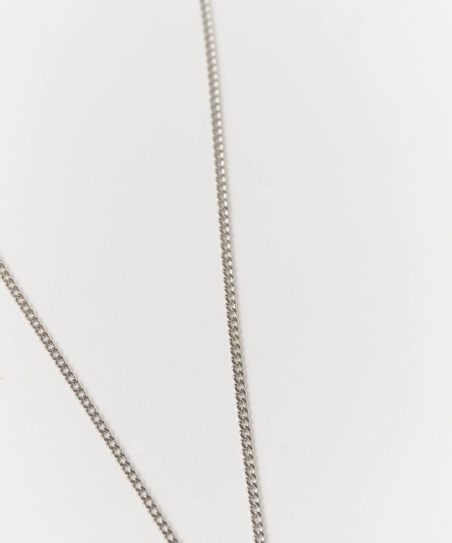 ROOPTOKYO（ループトウキョウ）の「【60%OFF】Chain Design Necklace / チェーン デザインネックレス（ネックレス・メンズ・シルバー系3/シルバー系4/シルバー系2/シルバー系5/シルバー系1・FREE）」の16枚目の写真