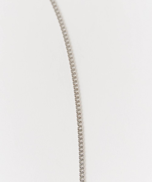 ROOPTOKYO（ループトウキョウ）の「【60%OFF】Chain Design Necklace / チェーン デザインネックレス（ネックレス・メンズ・シルバー系3/シルバー系4/シルバー系2/シルバー系5/シルバー系1・FREE）」の19枚目の写真