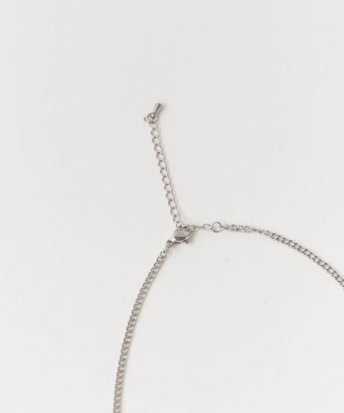 ROOPTOKYO（ループトウキョウ）の「【60%OFF】Chain Design Necklace / チェーン デザインネックレス（ネックレス・メンズ・シルバー系3/シルバー系4/シルバー系2/シルバー系5/シルバー系1・FREE）」の22枚目の写真