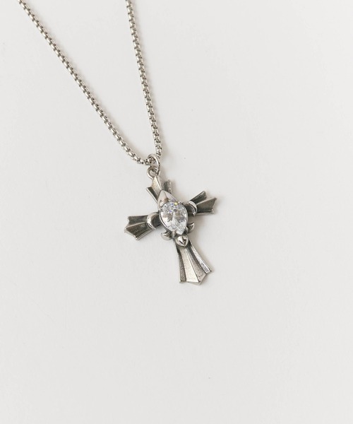 ROOPTOKYO（ループトウキョウ）の「【60%OFF】Chain Design Necklace / チェーン デザインネックレス（ネックレス・メンズ・シルバー系3/シルバー系4/シルバー系2/シルバー系5/シルバー系1・FREE）」の12枚目の写真