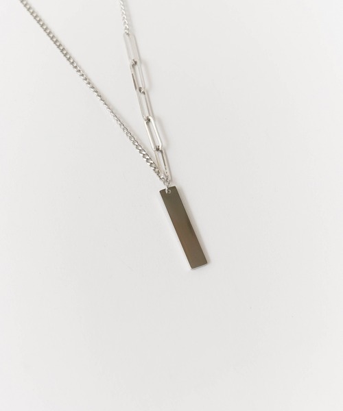 ROOPTOKYO（ループトウキョウ）の「【60%OFF】Chain Design Necklace / チェーン デザインネックレス（ネックレス・メンズ・シルバー系3/シルバー系4/シルバー系2/シルバー系5/シルバー系1・FREE）」の8枚目の写真