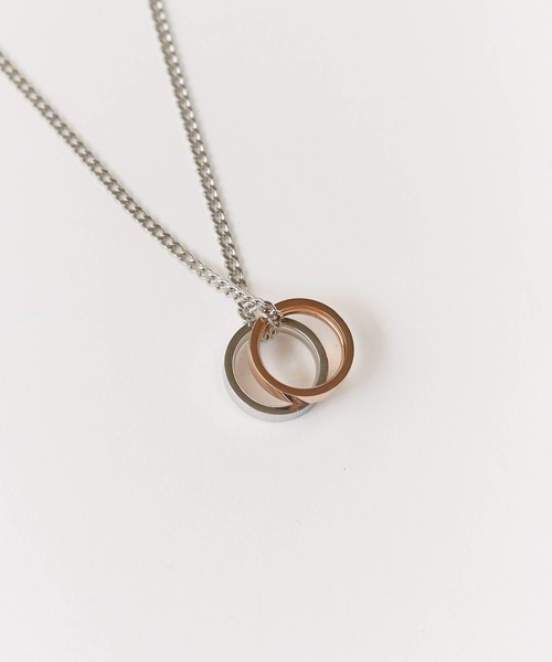 ROOPTOKYO（ループトウキョウ）の「【60%OFF】Chain Design Necklace / チェーン デザインネックレス（ネックレス・メンズ・シルバー系3/シルバー系4/シルバー系2/シルバー系5/シルバー系1・FREE）」の17枚目の写真