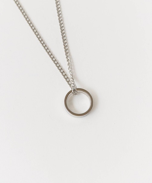 ROOPTOKYO（ループトウキョウ）の「【60%OFF】Chain Design Necklace / チェーン デザインネックレス（ネックレス・メンズ・シルバー系3/シルバー系4/シルバー系2/シルバー系5/シルバー系1・FREE）」の20枚目の写真