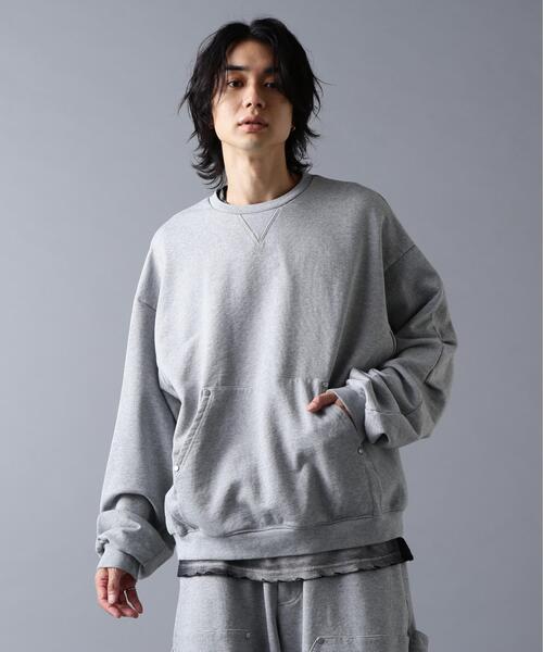 DankeSchon/ダンケシェーン/480HW SWEAT CREWNECK（スウェット