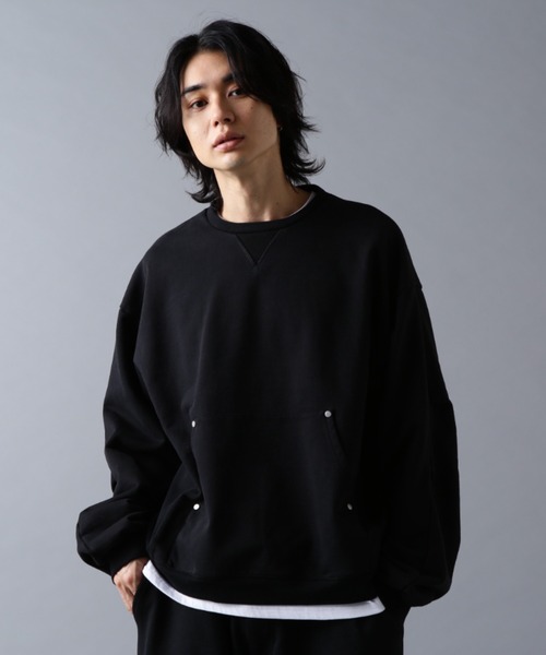 DankeSchon/ダンケシェーン/480HW SWEAT CREWNECK（スウェット