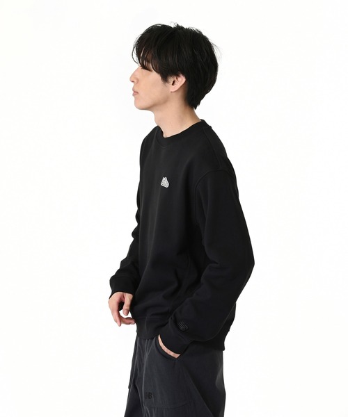 NEW BALANCE（ニューバランス）の「574 シューパッチクルー（スウェット・メンズ・ブラック/ライトグレー・SMALL/MEDIUM/LARGE/X-LARGE/XX-LARGE）」の14枚目の写真