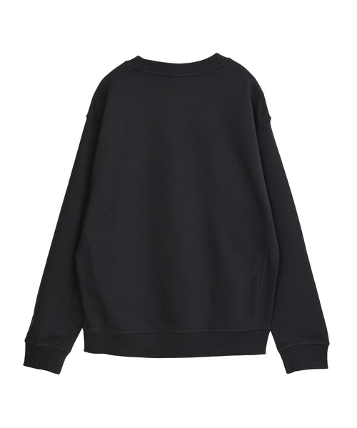 NEW BALANCE（ニューバランス）の「574 シューパッチクルー（スウェット・メンズ・ブラック/ライトグレー・SMALL/MEDIUM/LARGE/X-LARGE/XX-LARGE）」の11枚目の写真