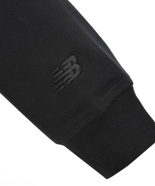 NEW BALANCE（ニューバランス）の「574 シューパッチクルー（スウェット・メンズ・ブラック/ライトグレー・SMALL/MEDIUM/LARGE/X-LARGE/XX-LARGE）」の7枚目の写真