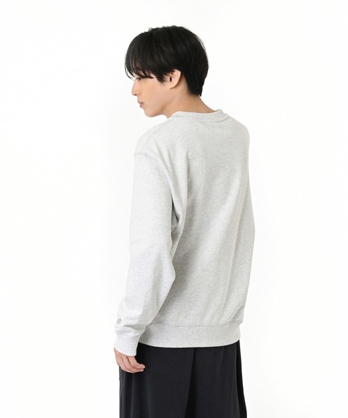 NEW BALANCE（ニューバランス）の「574 シューパッチクルー（スウェット・メンズ・ブラック/ライトグレー・SMALL/MEDIUM/LARGE/X-LARGE/XX-LARGE）」の13枚目の写真