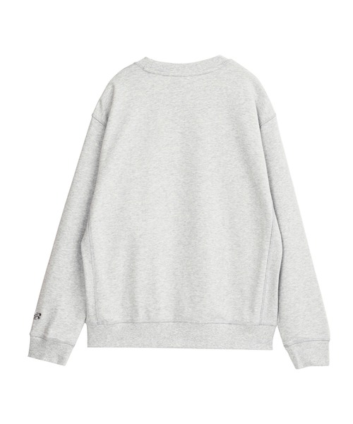 NEW BALANCE（ニューバランス）の「574 シューパッチクルー（スウェット・メンズ・ブラック/ライトグレー・SMALL/MEDIUM/LARGE/X-LARGE/XX-LARGE）」の8枚目の写真