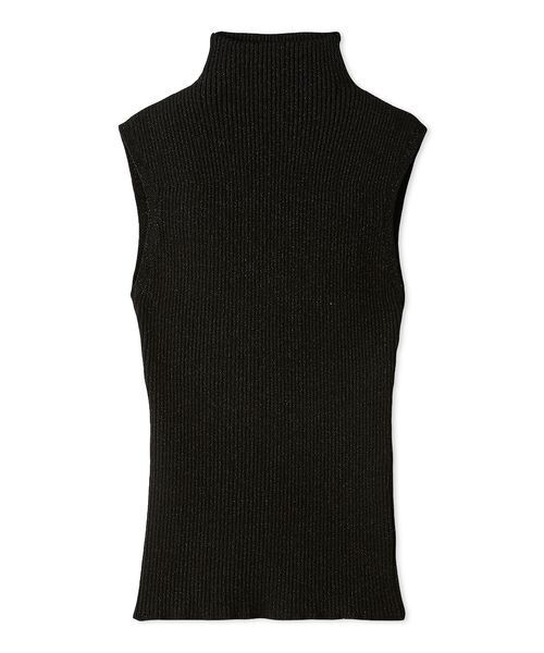 Sustainableノースリラメニットプルオーバー（ニット/セーター