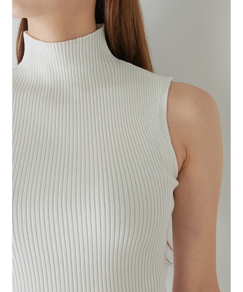 Sustainableノースリラメニットプルオーバー（ニット/セーター