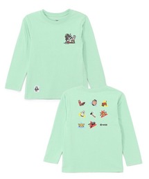 CHUMS（チャムス）の「【CHUMS】かせきさいだぁ KD アラカルト2 L/S T（Tシャツ/カットソー）」